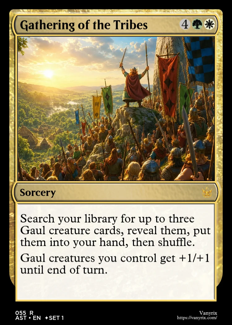 Gathering of the Tribes