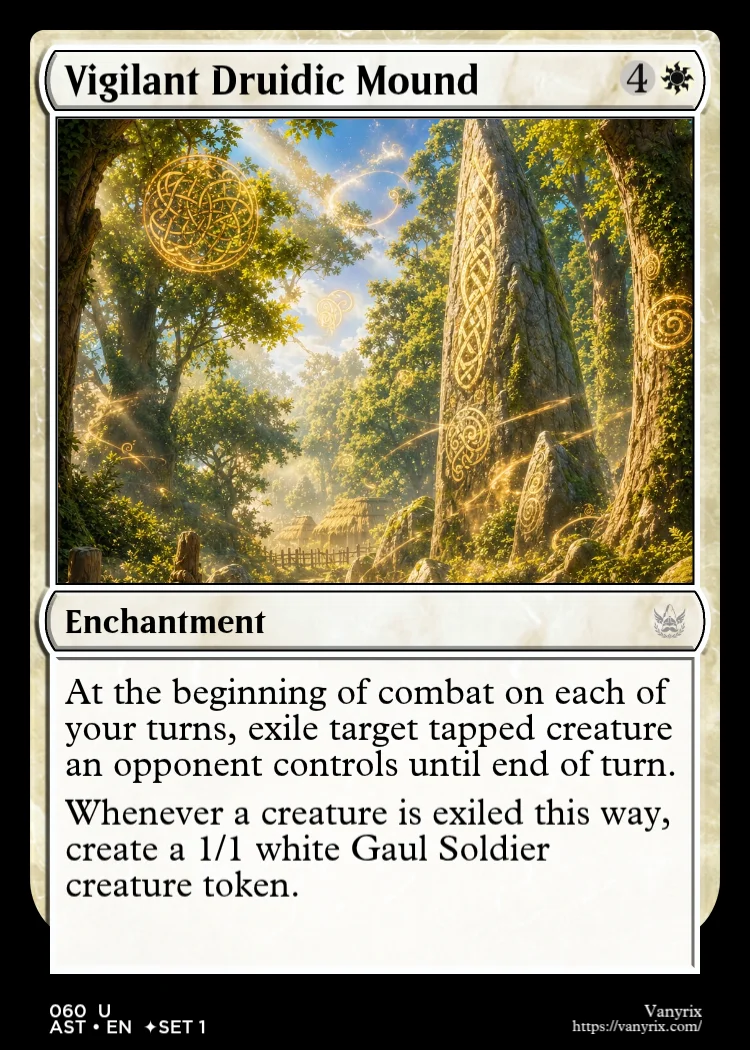Vigilant Druidic Mound