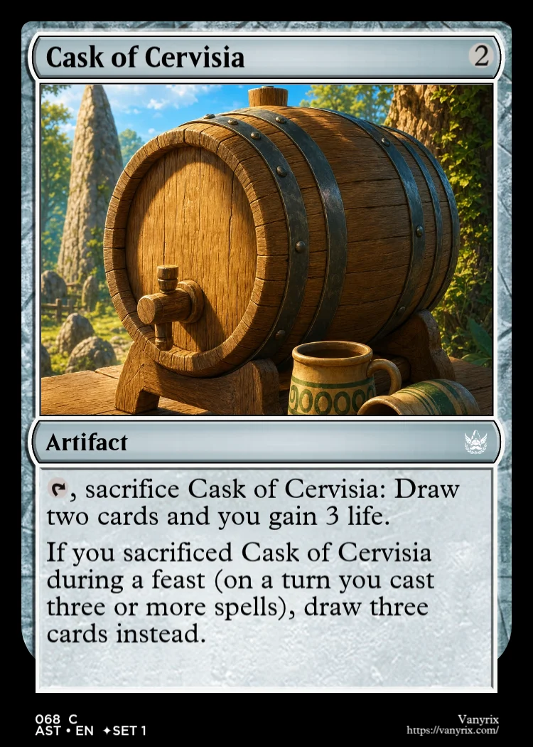 Cask of Cervisia