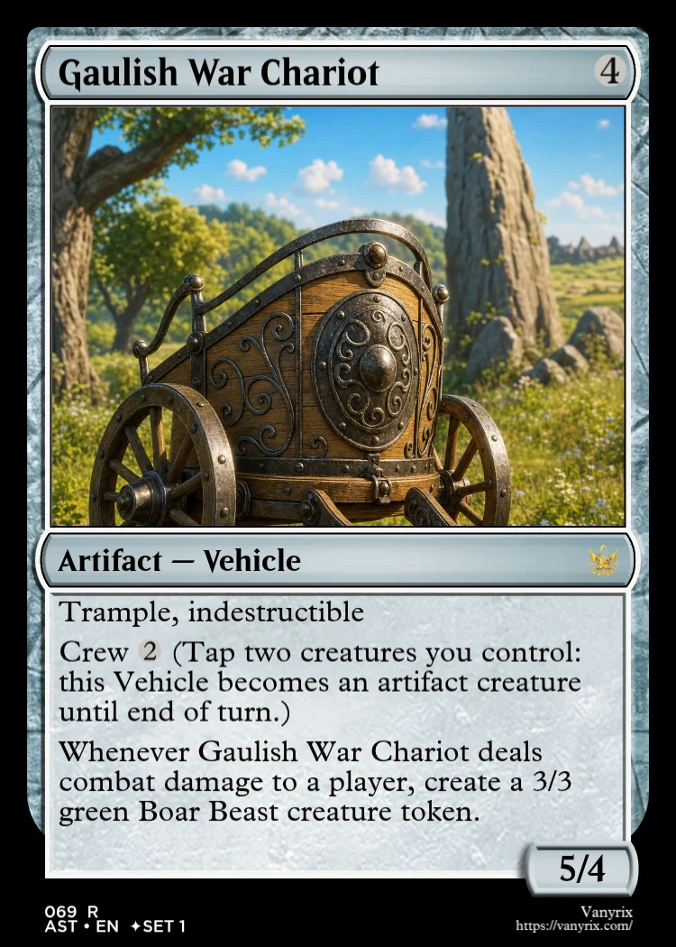 Gaulish War Chariot