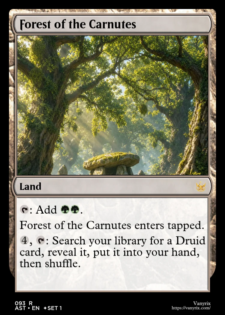 Forest of the Carnutes