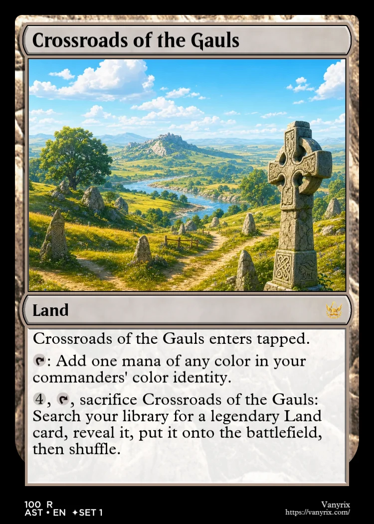 Crossroads of the Gauls
