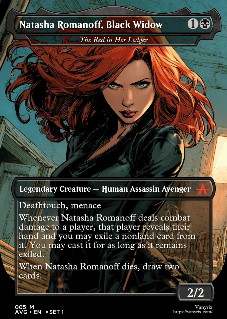 Natasha Romanoff, Black Widow