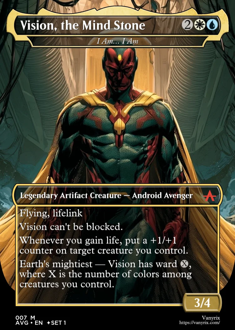 Vision, the Mind Stone