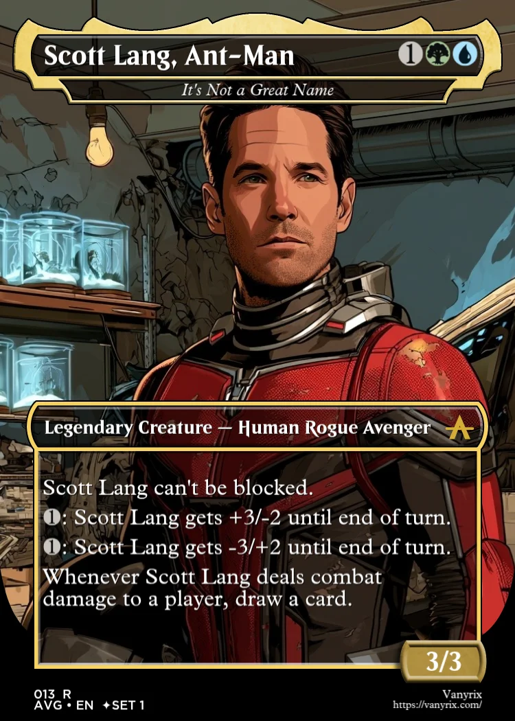 Scott Lang, Ant-Man