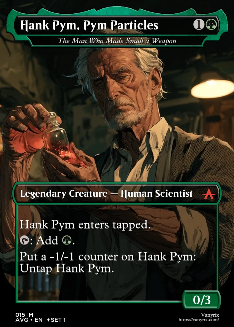 Hank Pym, Pym Particles