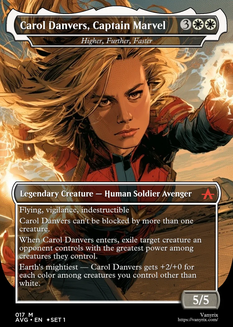Carol Danvers, Captain Marvel