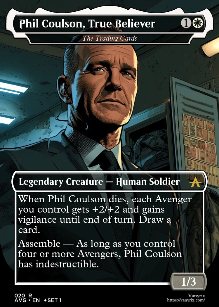 Phil Coulson, True Believer