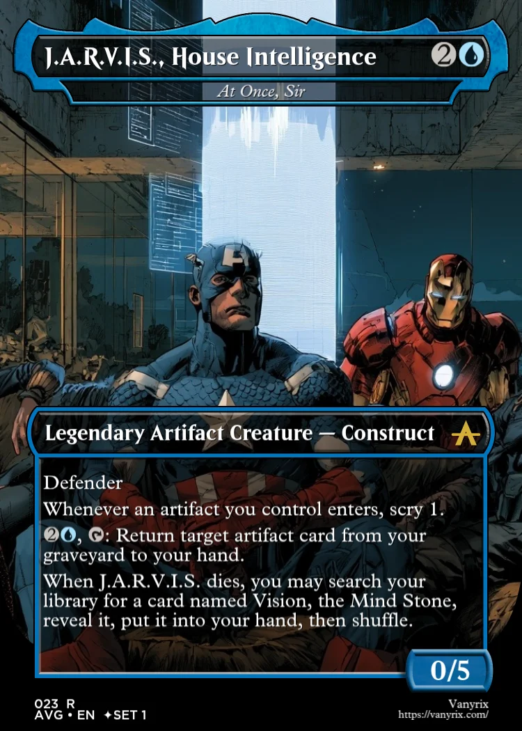 J.A.R.V.I.S., House Intelligence