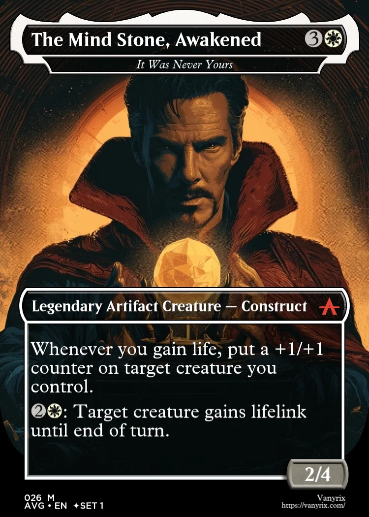 The Mind Stone, Awakened