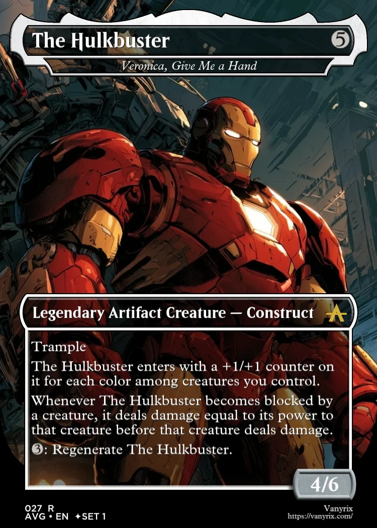 The Hulkbuster