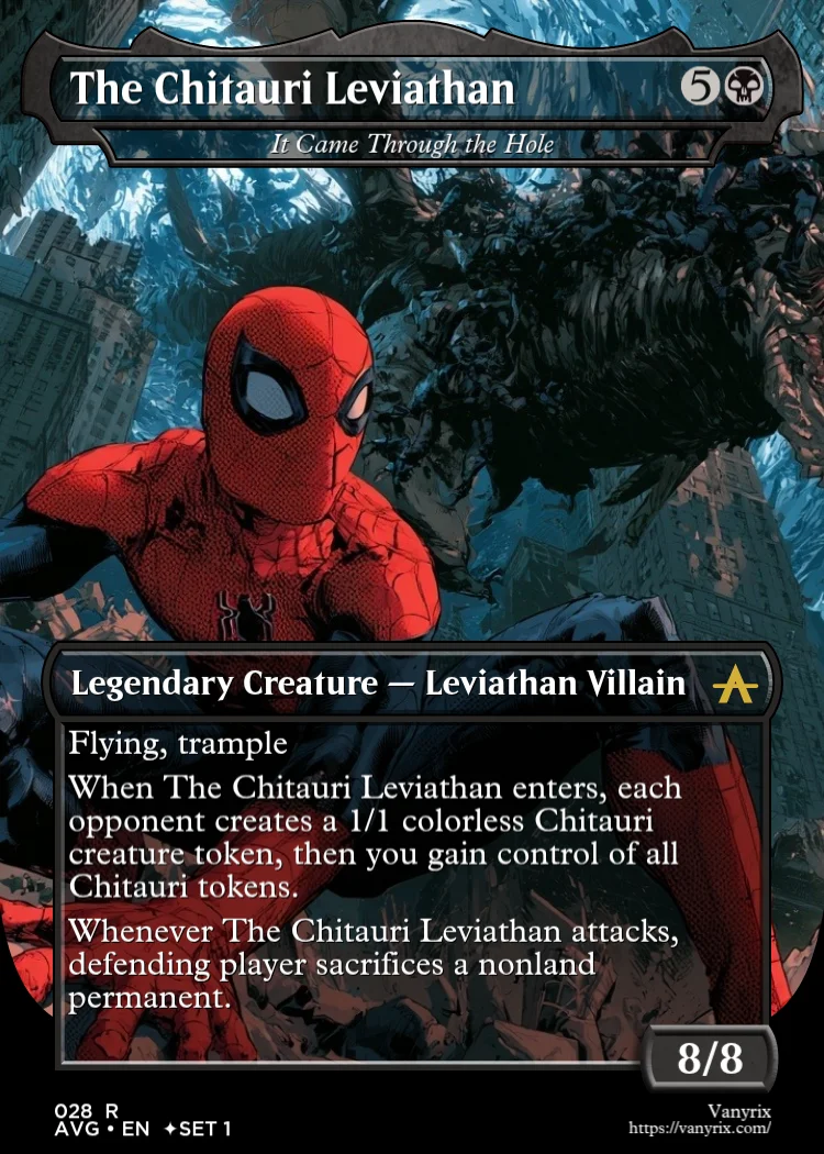 The Chitauri Leviathan