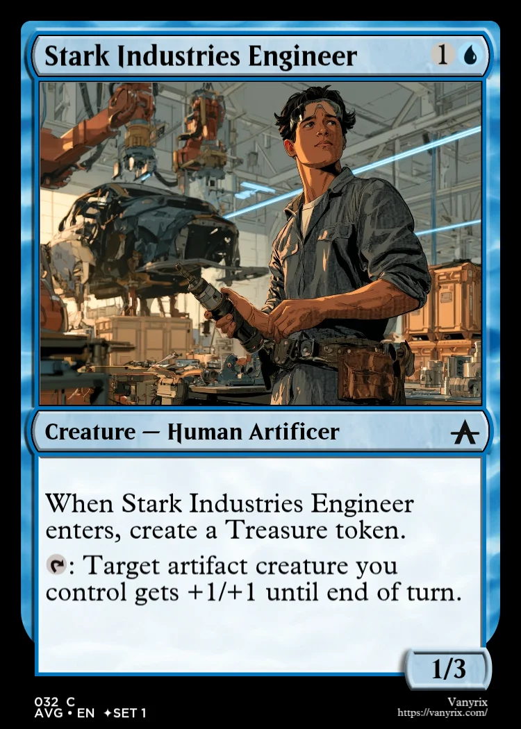 Stark Industries Engineer