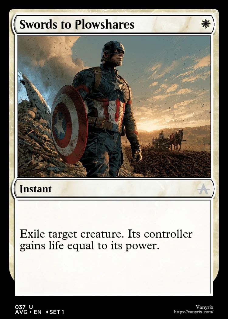 Swords to Plowshares