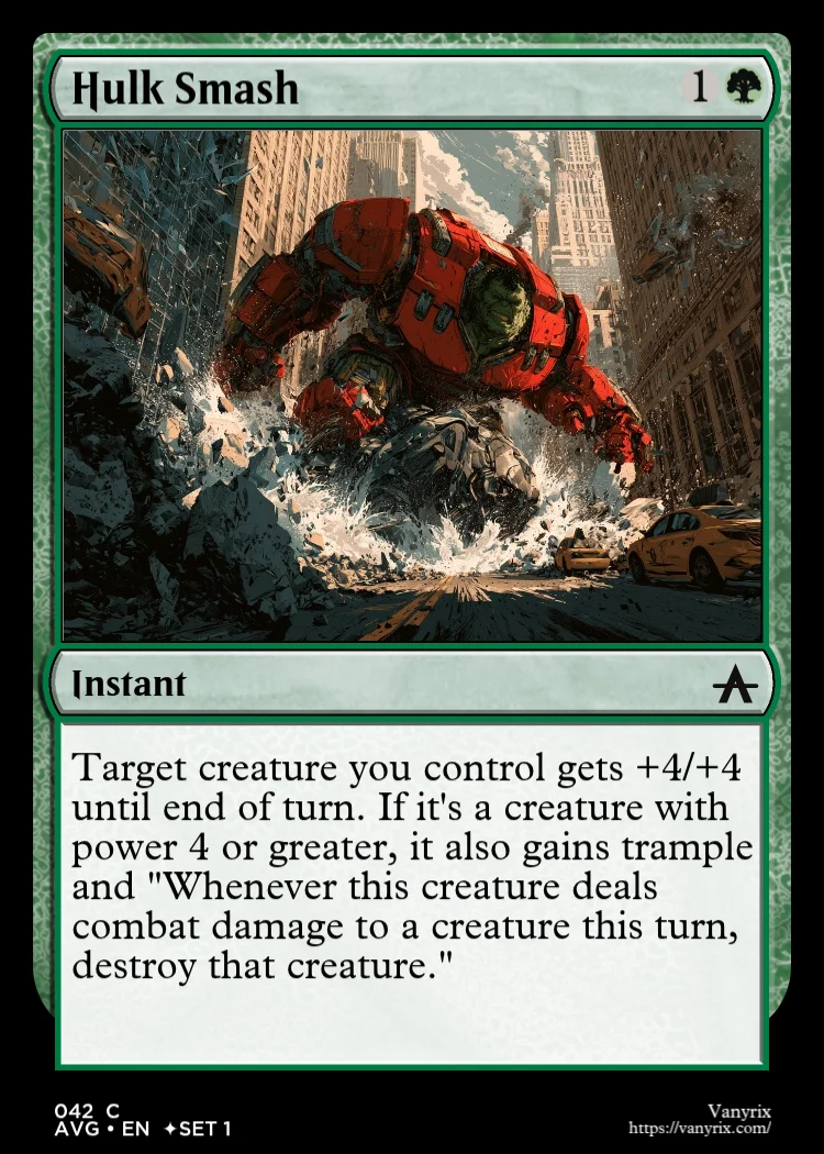 Hulk Smash