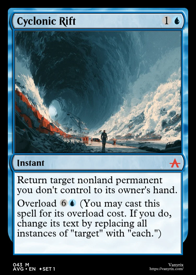 Cyclonic Rift