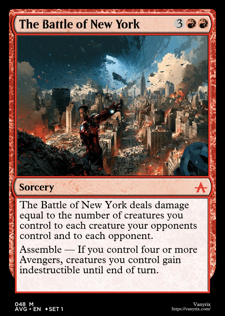 The Battle of New York