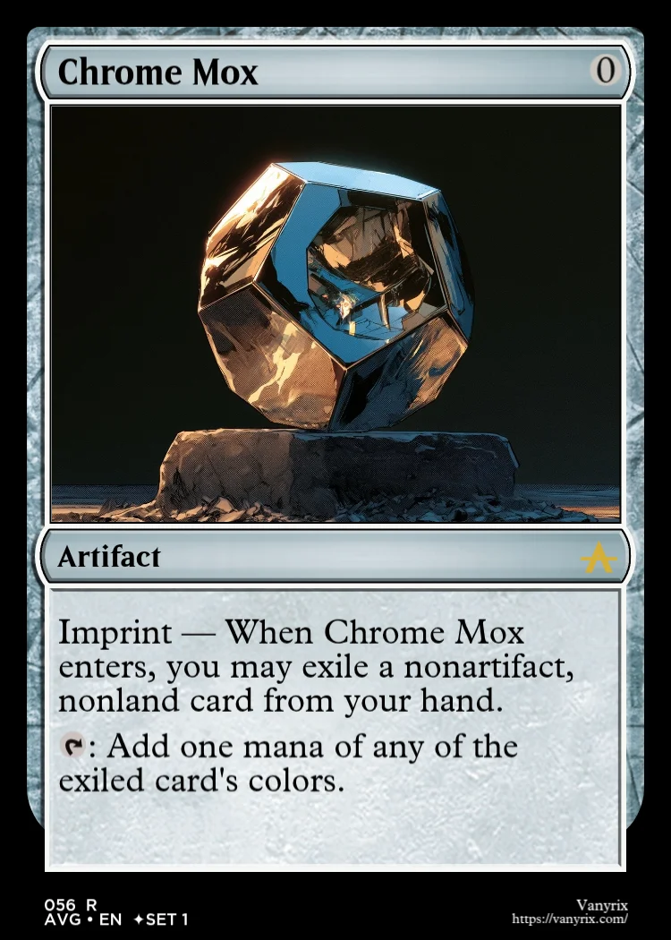 Chrome Mox