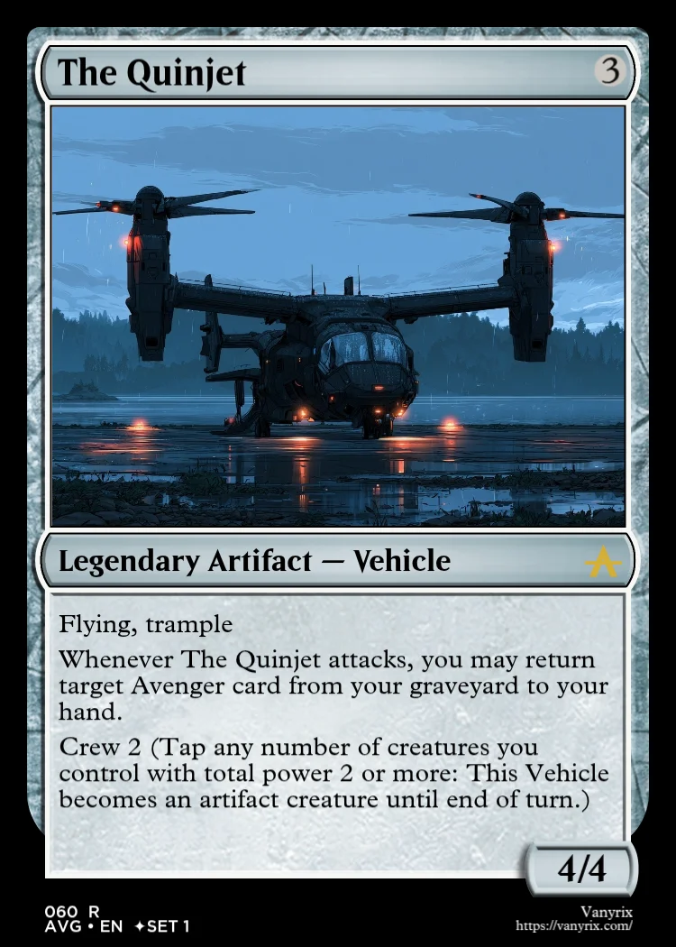 The Quinjet