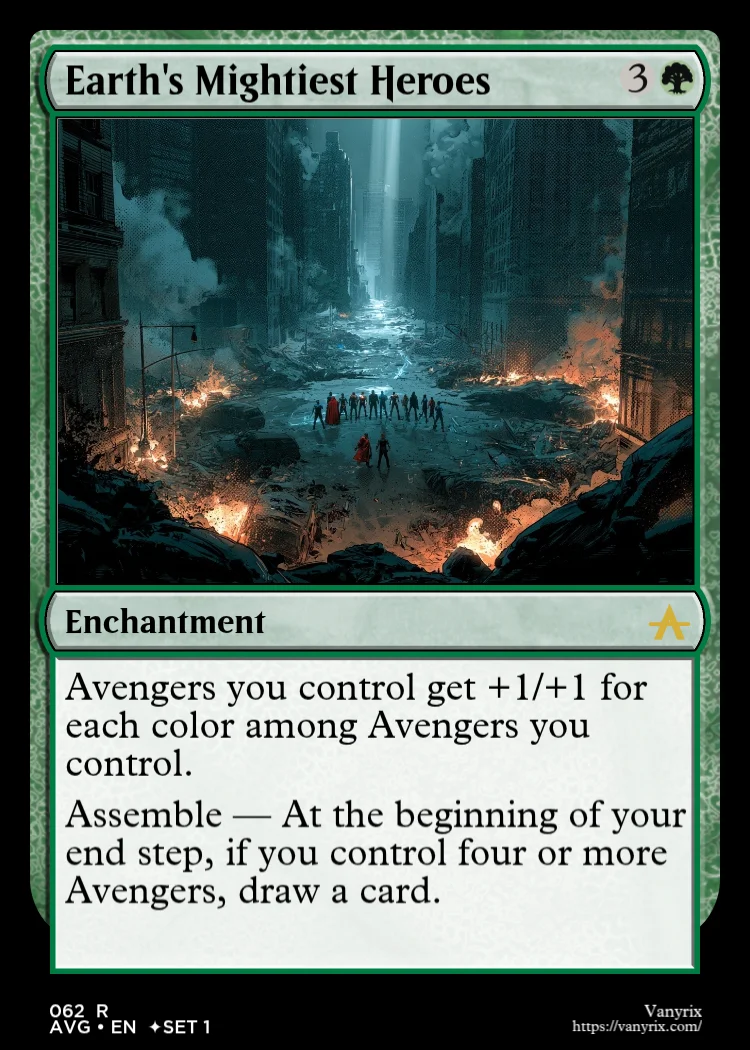 Earth's Mightiest Heroes
