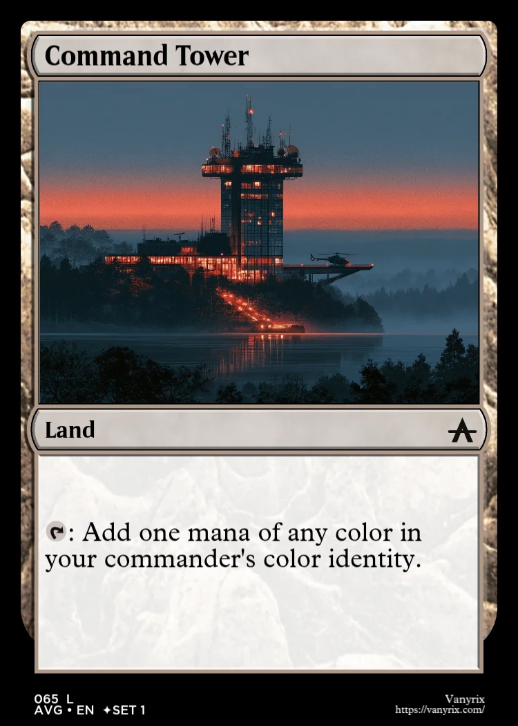 Command Tower