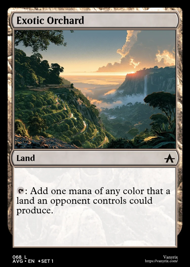 Exotic Orchard