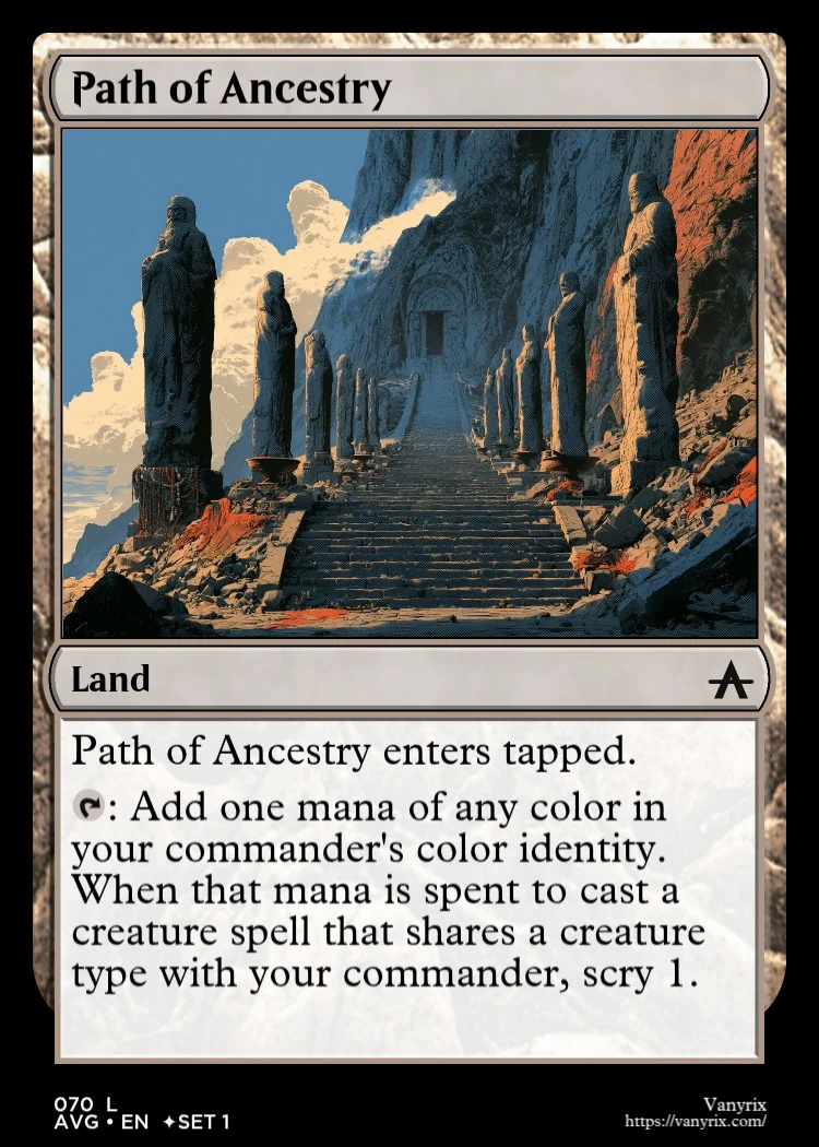 Path of Ancestry