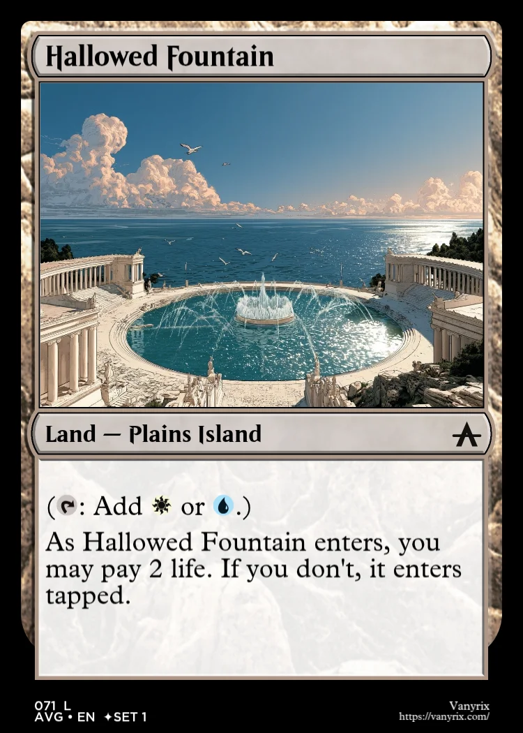 Hallowed Fountain