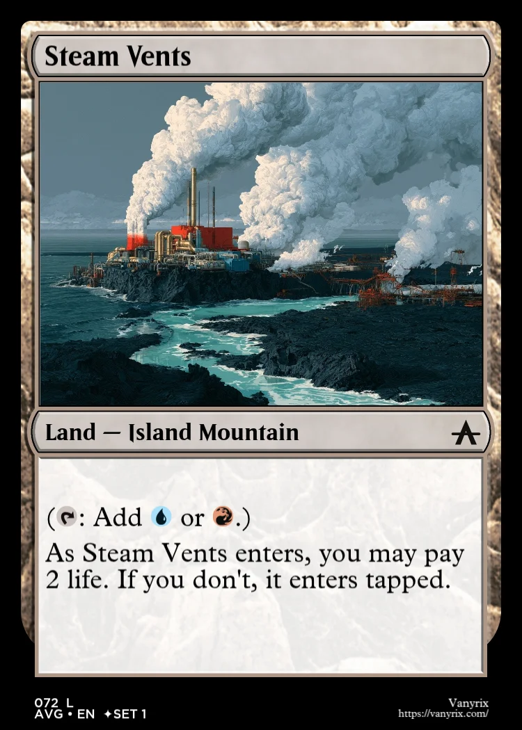 Steam Vents