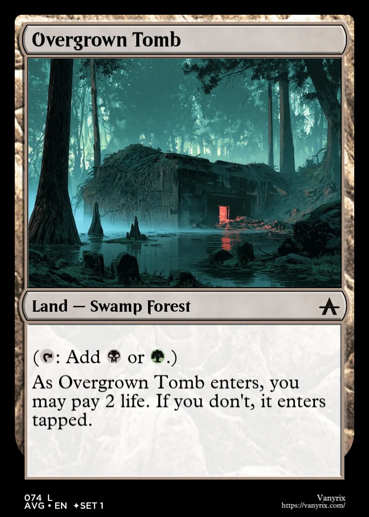 Overgrown Tomb