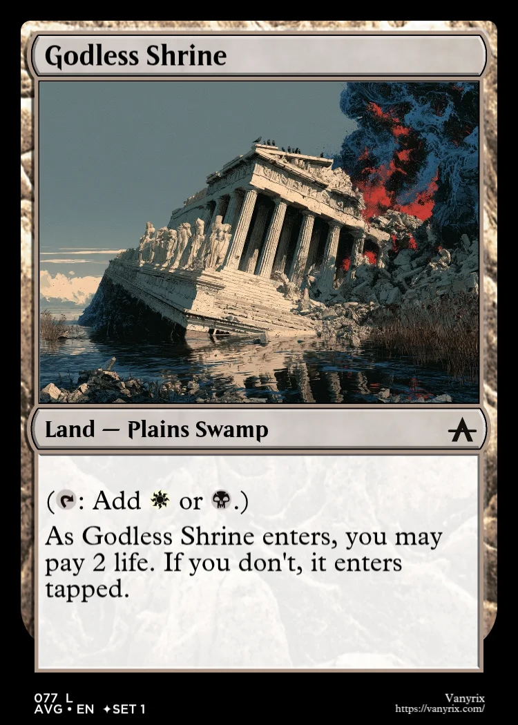 Godless Shrine