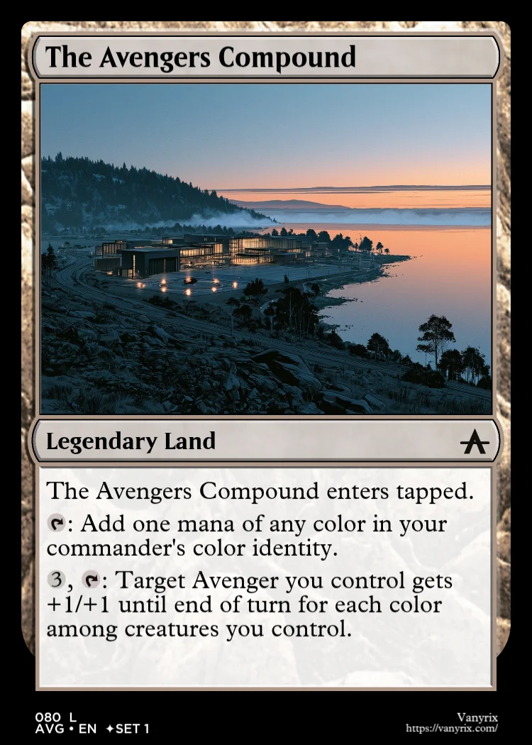 The Avengers Compound