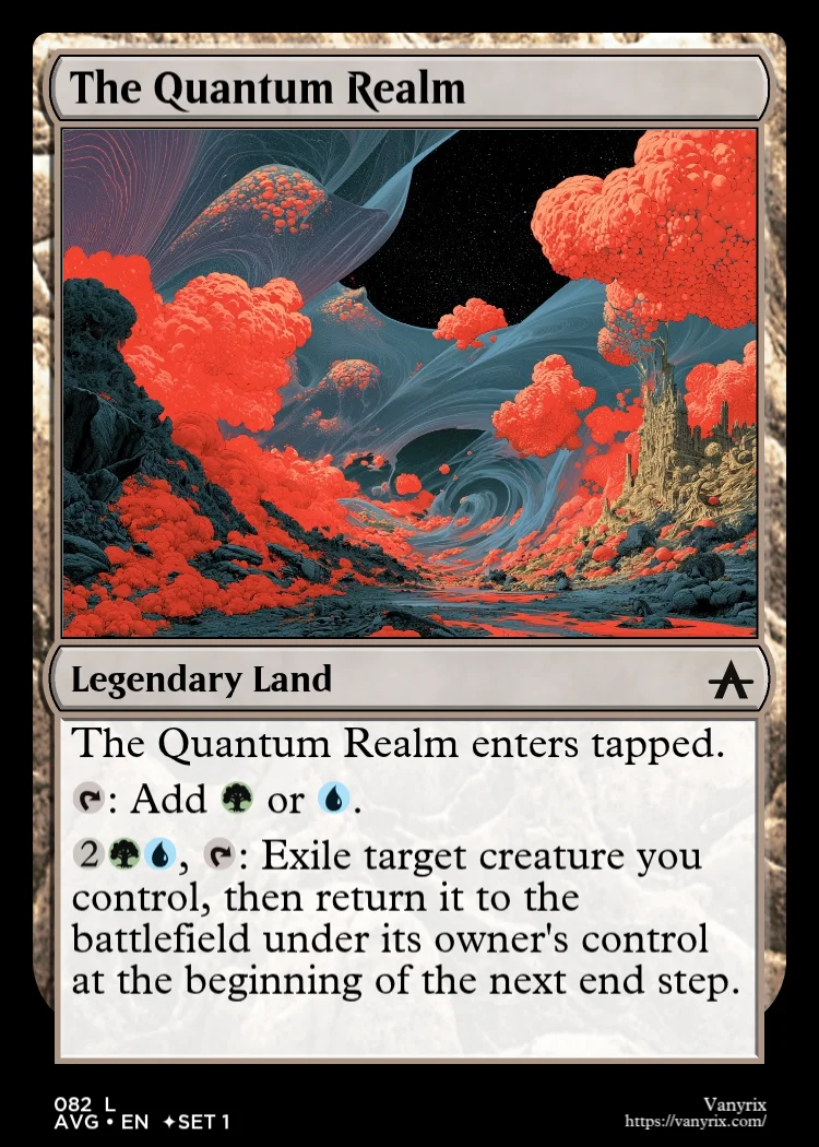 The Quantum Realm
