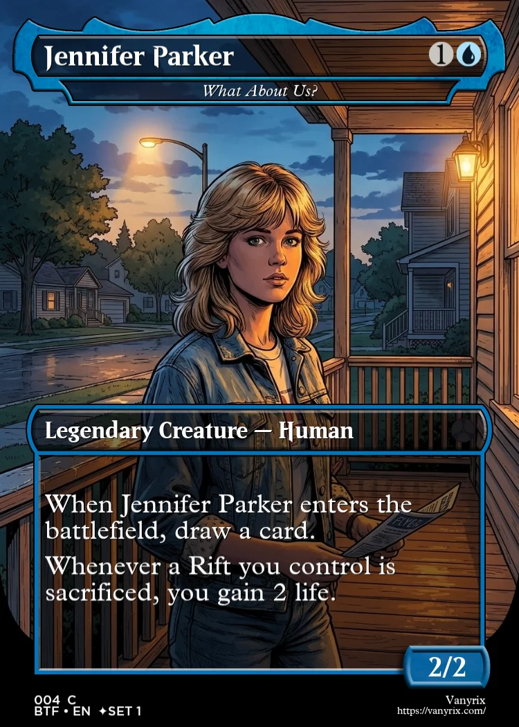 Jennifer Parker