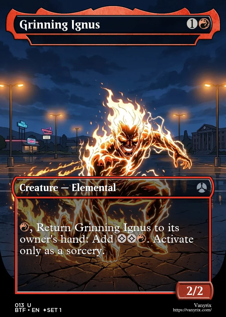 Grinning Ignus