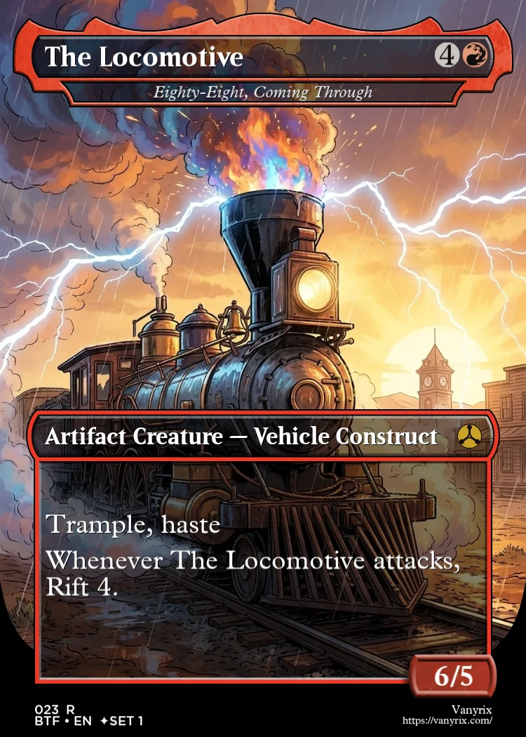 The Locomotive