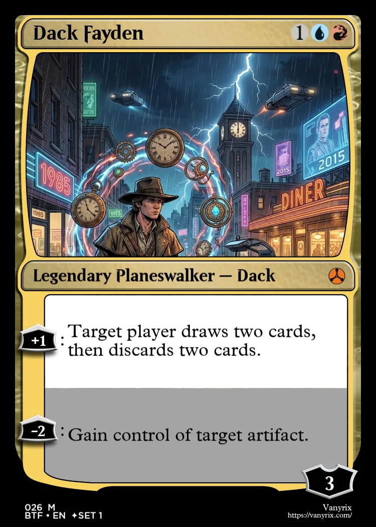 Dack Fayden