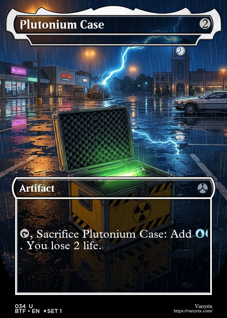 Plutonium Case