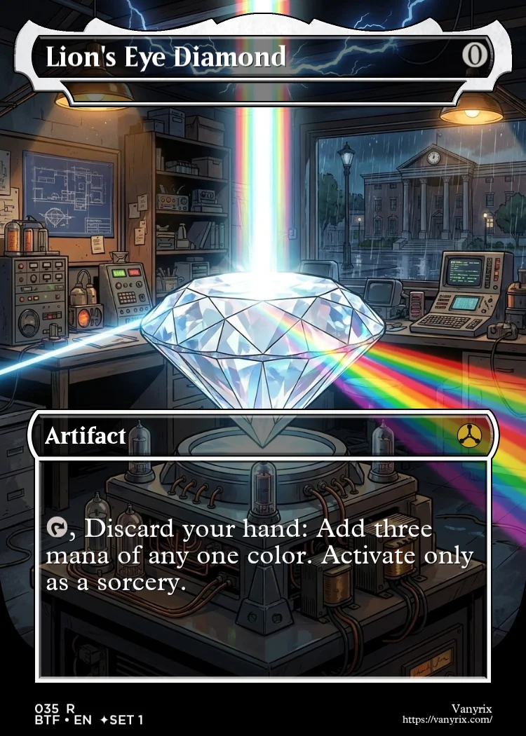 Lion's Eye Diamond