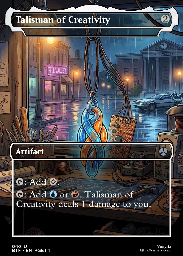 Talisman of Creativity