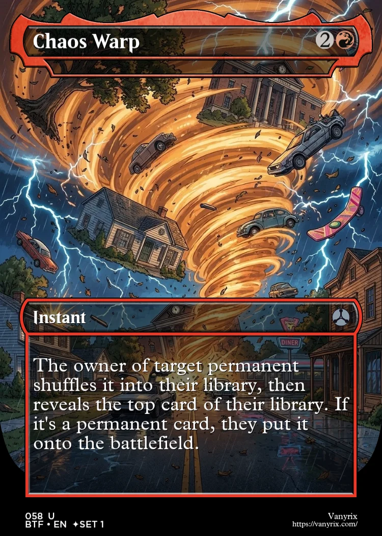 Chaos Warp