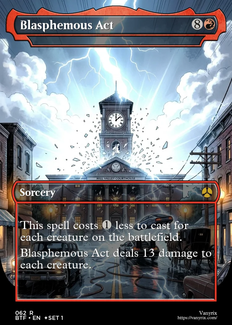 Blasphemous Act