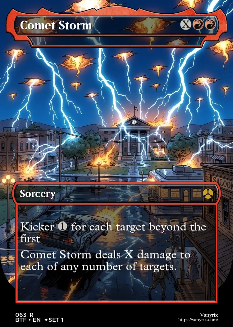 Comet Storm