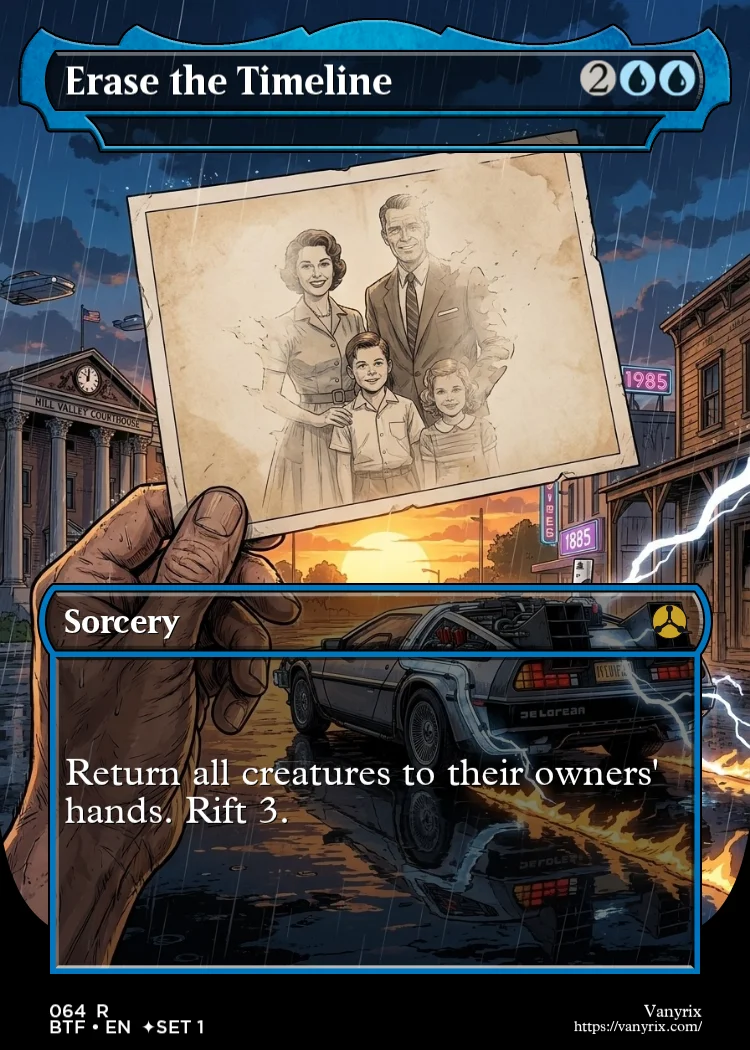 Erase the Timeline