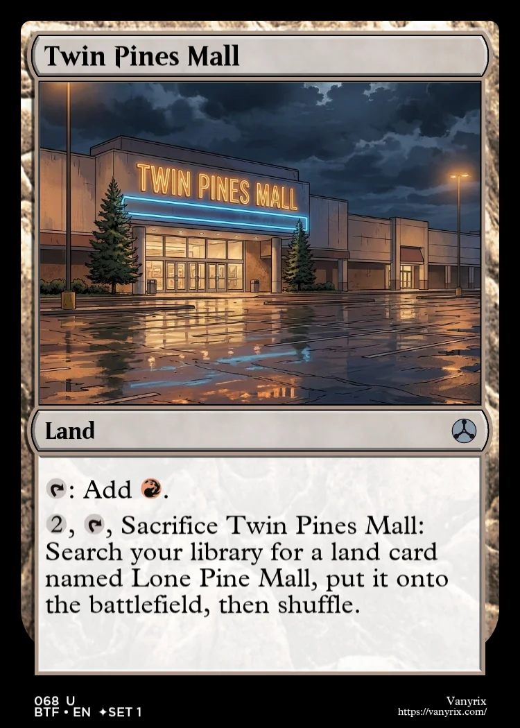Twin Pines Mall