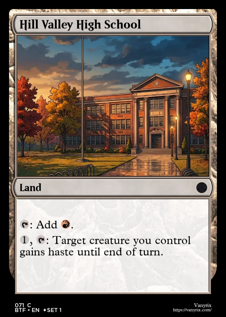 Hill Valley High School