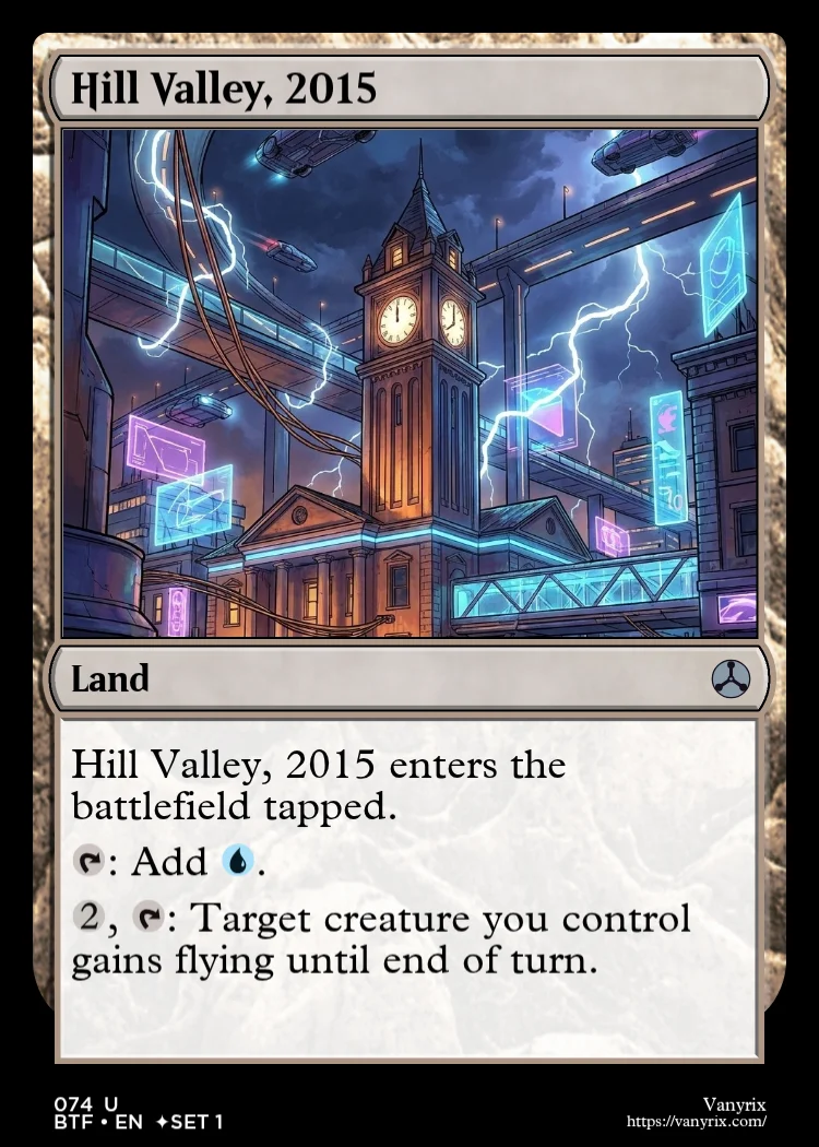 Hill Valley, 2015