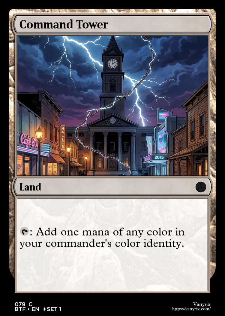 Command Tower