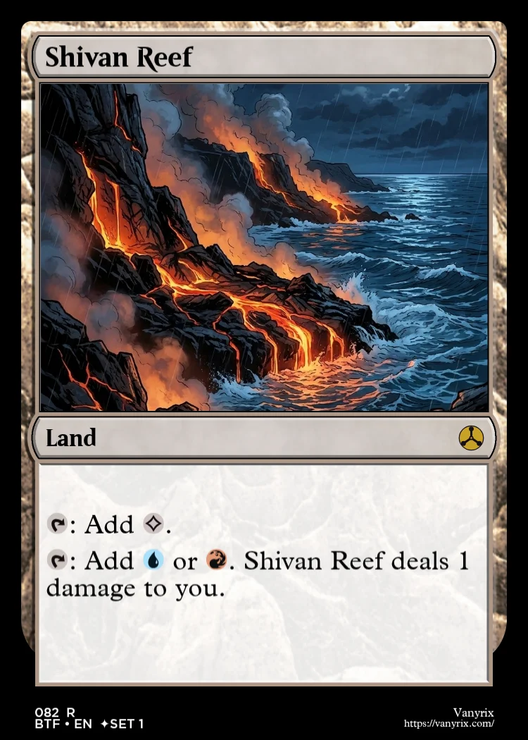 Shivan Reef