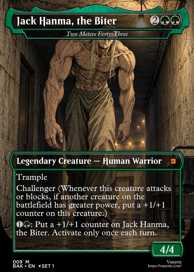 Jack Hanma, the Biter